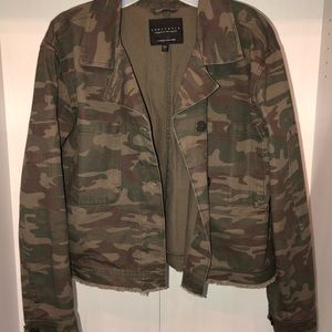 Camo jacket